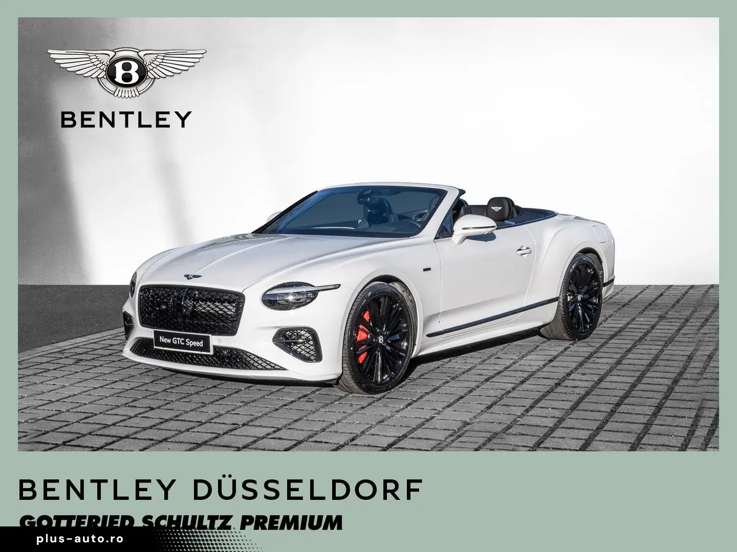 BENTLEY Continental GTC