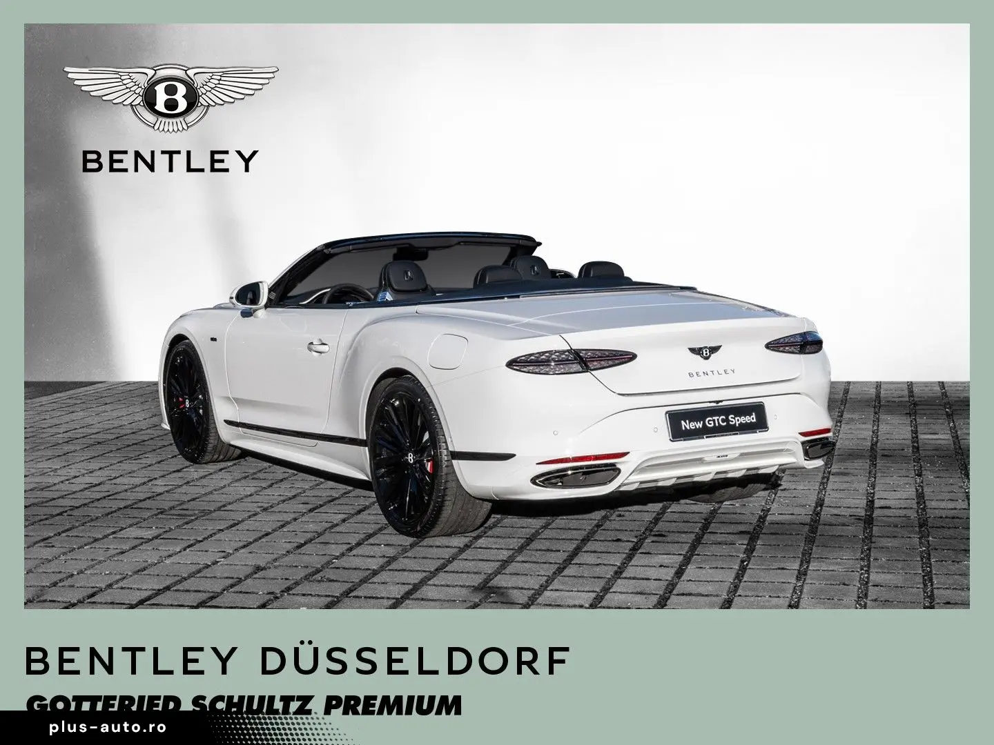 BENTLEY Continental GTC