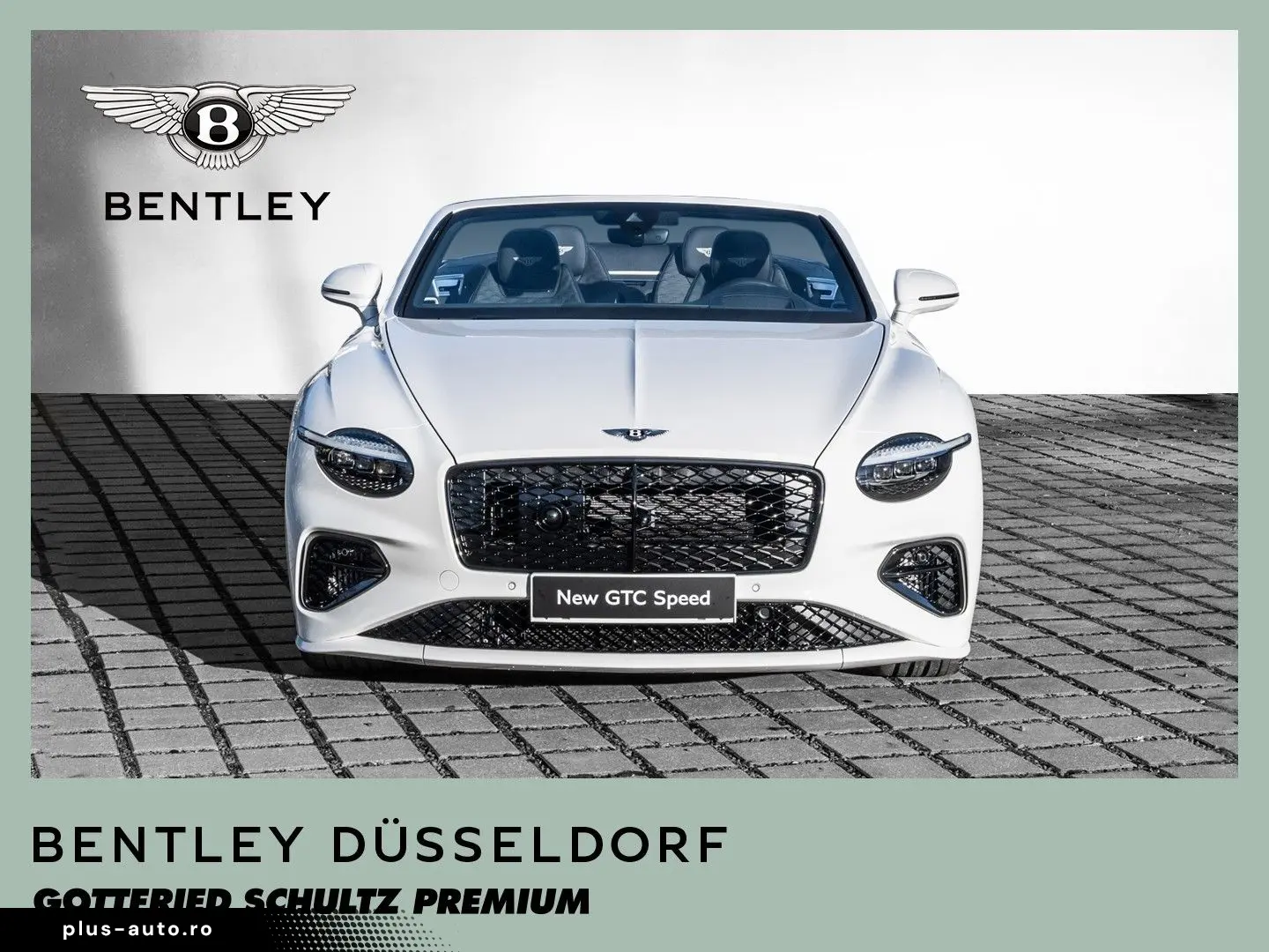 BENTLEY Continental GTC