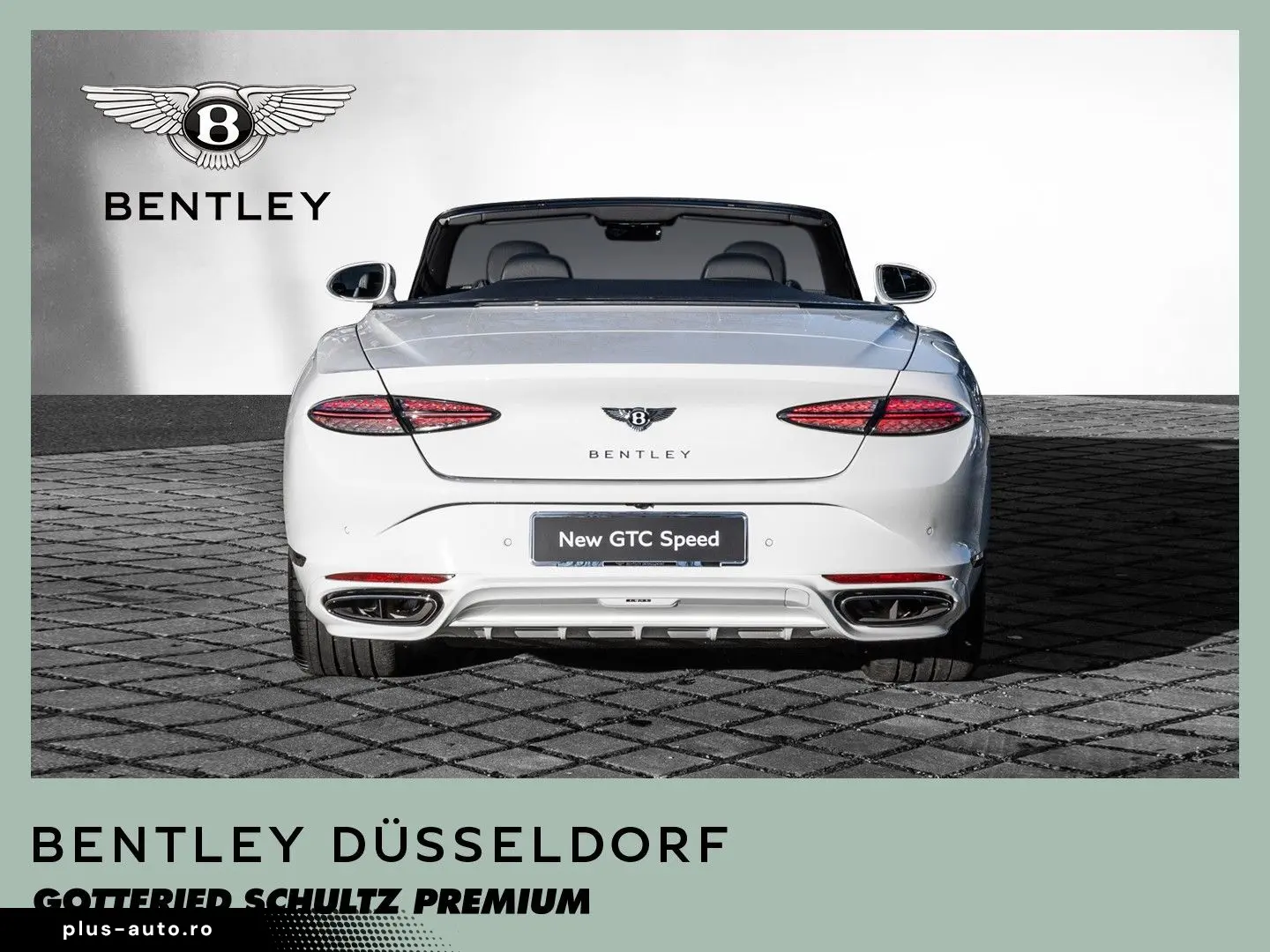 BENTLEY Continental GTC