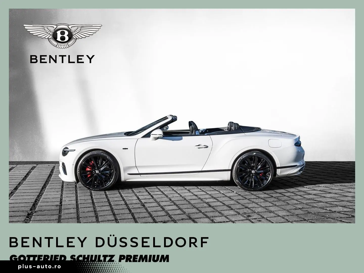 BENTLEY Continental GTC