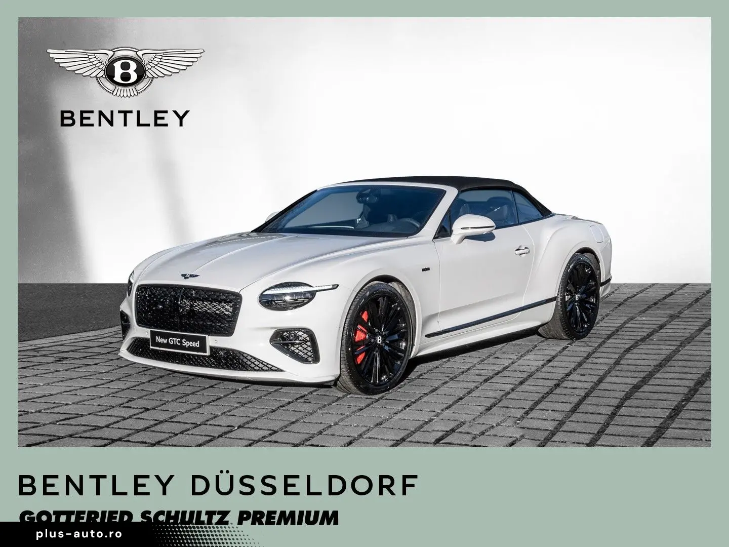 BENTLEY Continental GTC