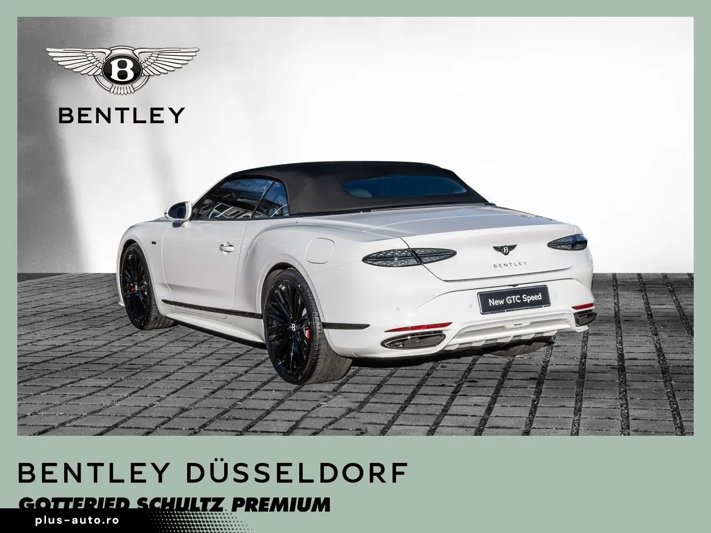BENTLEY Continental GTC