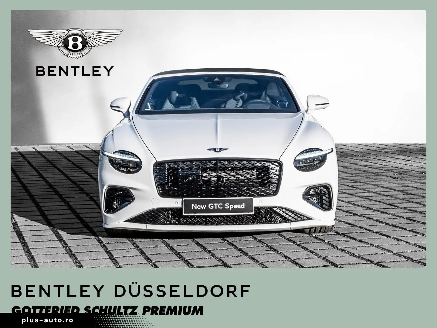BENTLEY Continental GTC