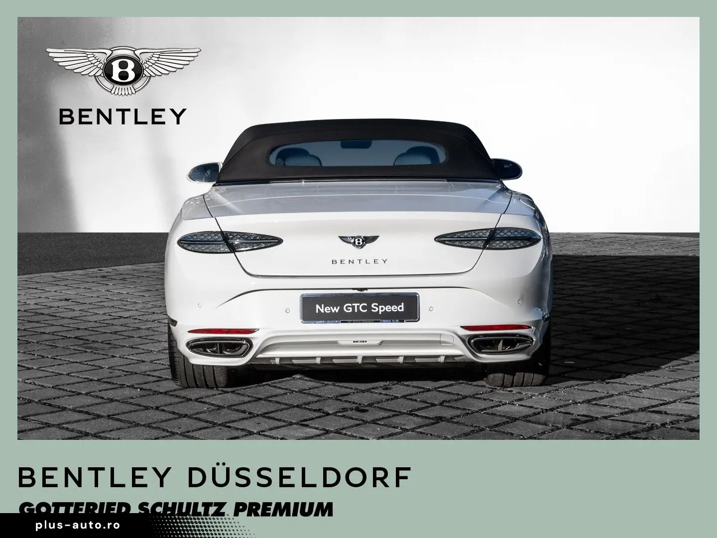 BENTLEY Continental GTC