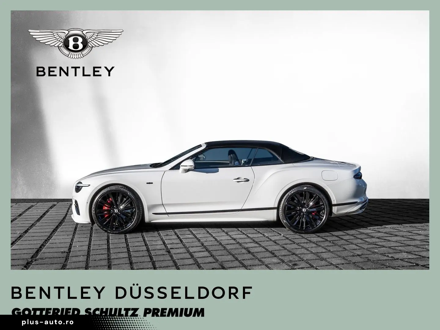 BENTLEY Continental GTC