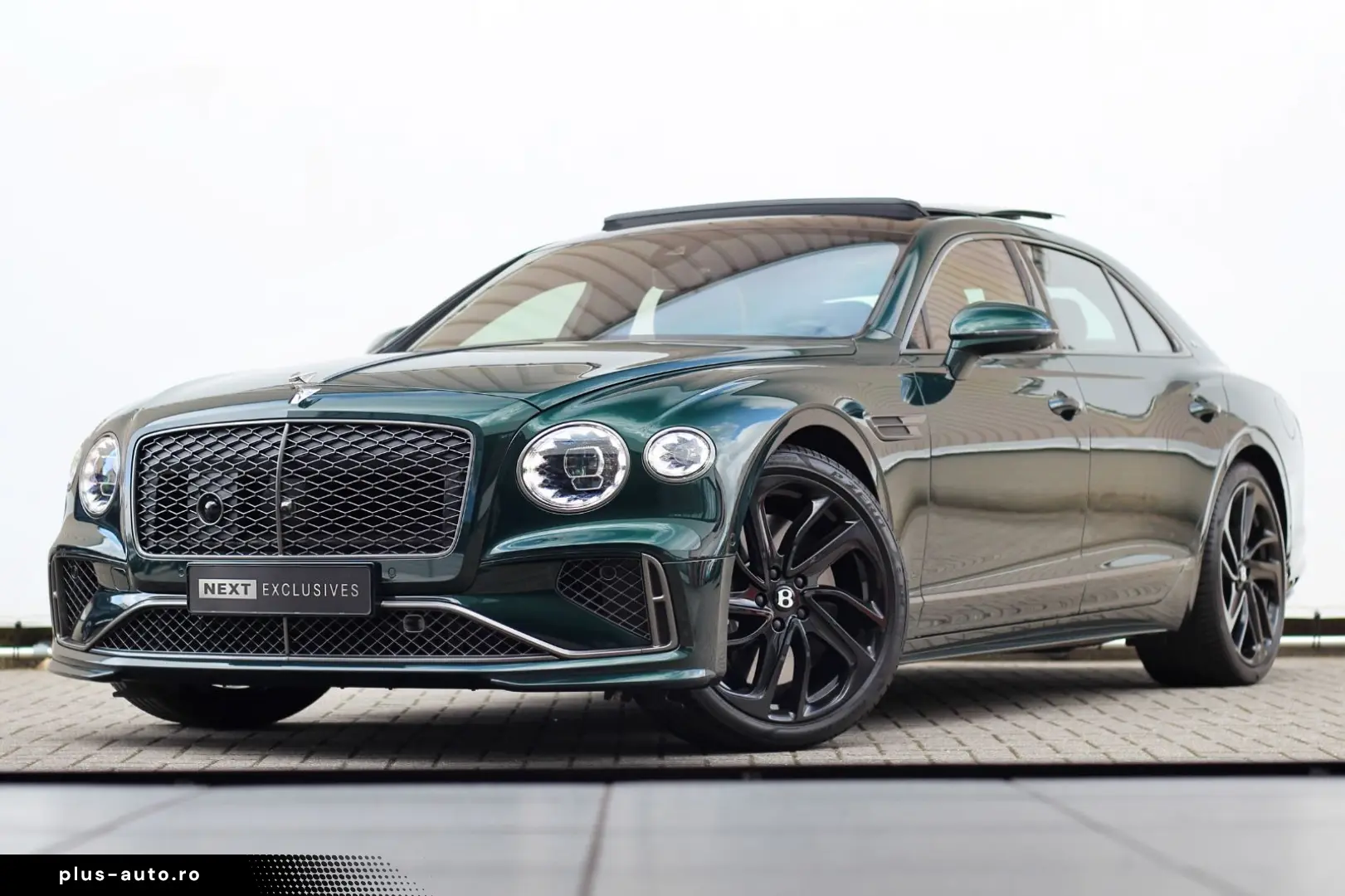 BENTLEY Flying Spur Speed hybrid  Green   Rotating  Naim