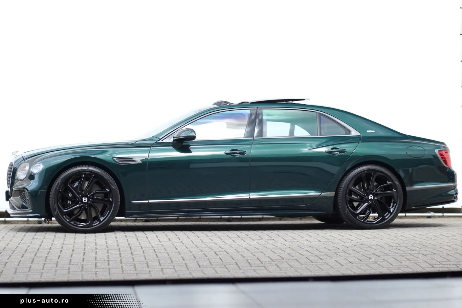 BENTLEY Flying Spur Speed hybrid  Green   Rotating  Naim