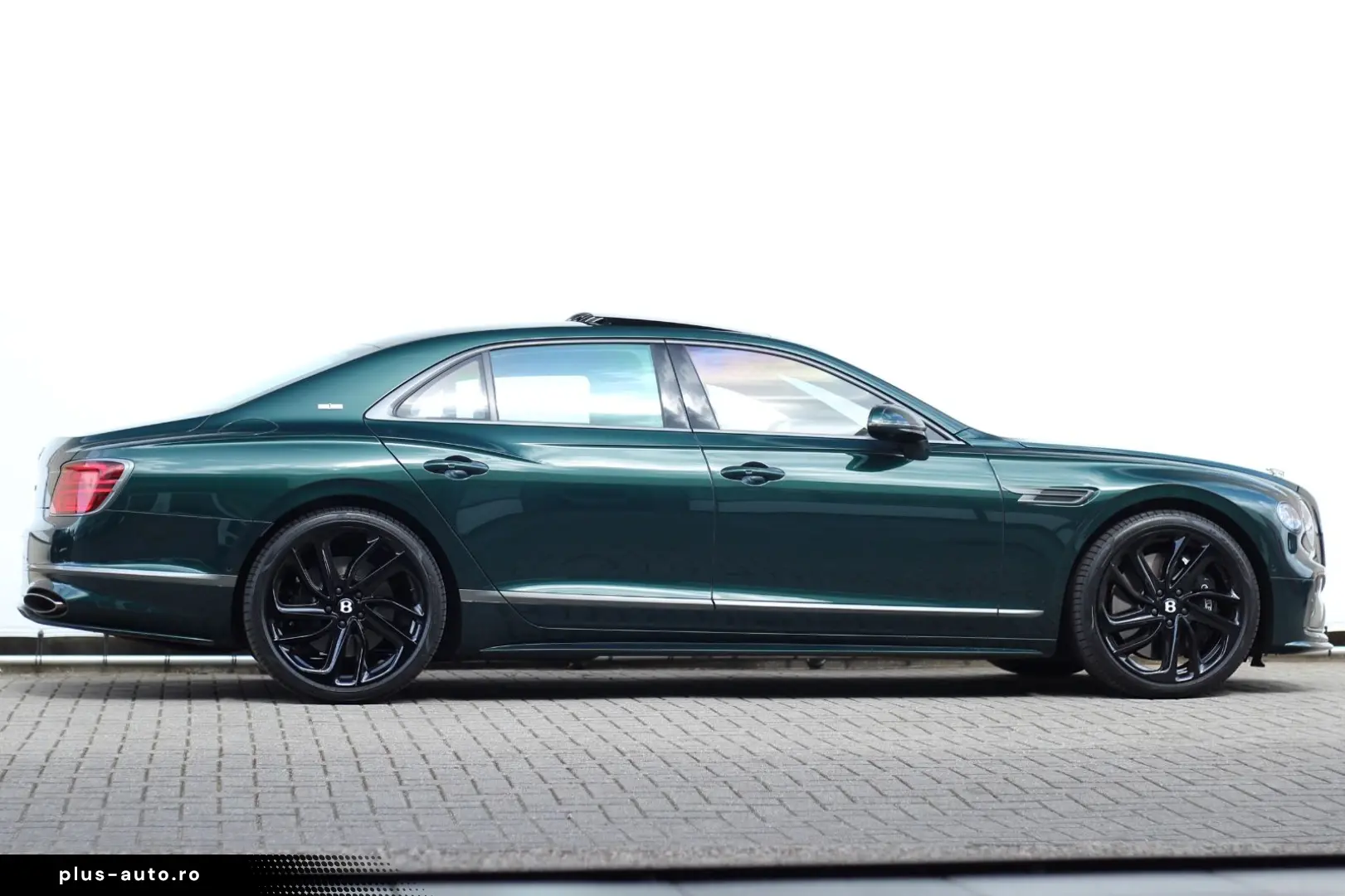 BENTLEY Flying Spur Speed hybrid  Green   Rotating  Naim