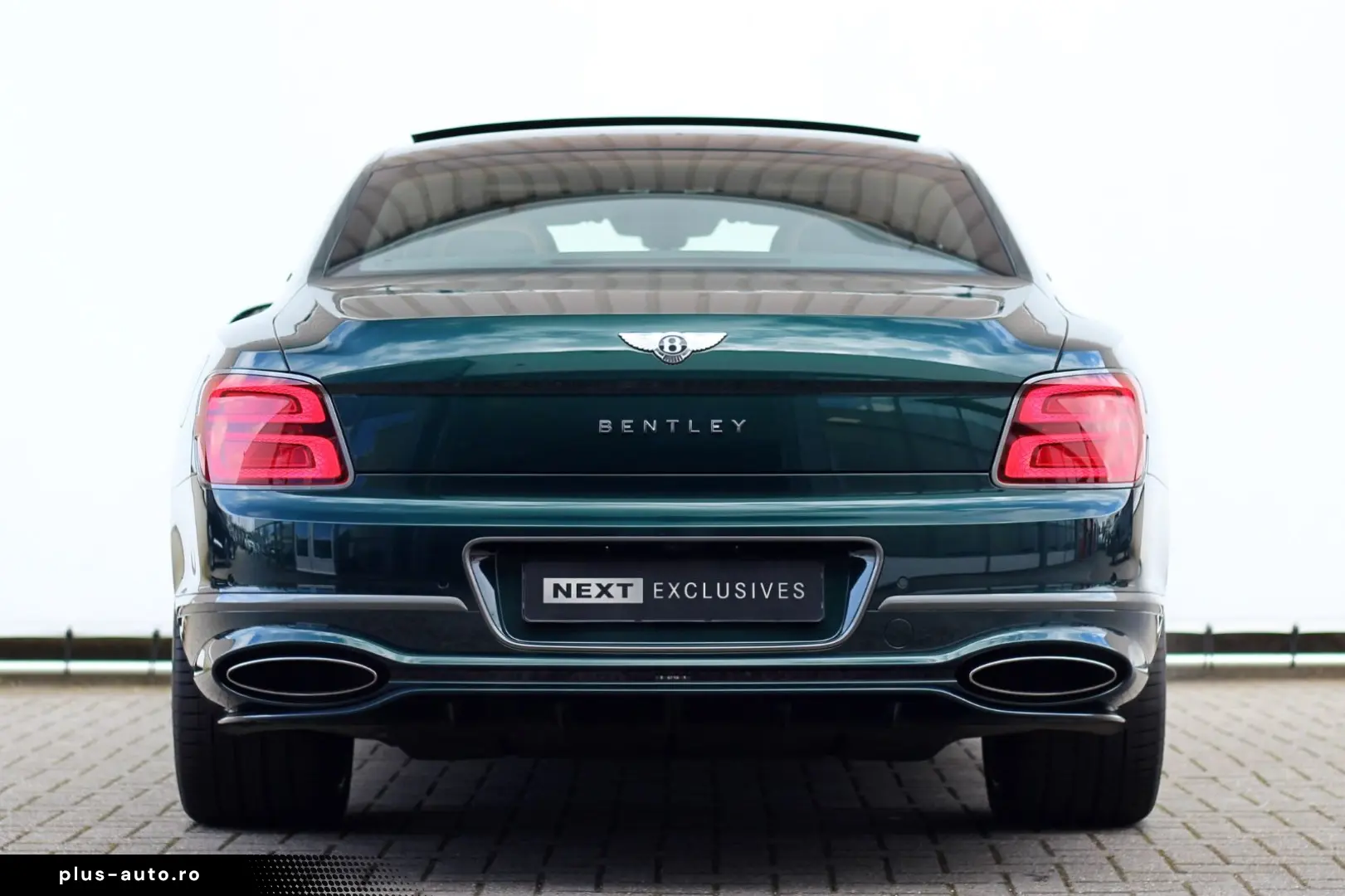 BENTLEY Flying Spur Speed hybrid  Green   Rotating  Naim