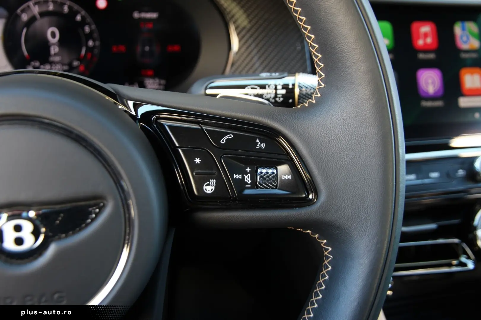 BENTLEY Flying Spur Speed hybrid  Green   Rotating  Naim