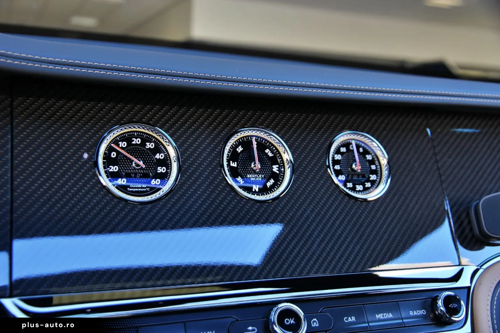 BENTLEY Flying Spur Speed hybrid  Green   Rotating  Naim