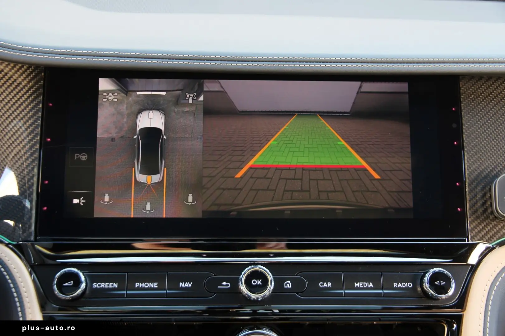 BENTLEY Flying Spur Speed hybrid  Green   Rotating  Naim