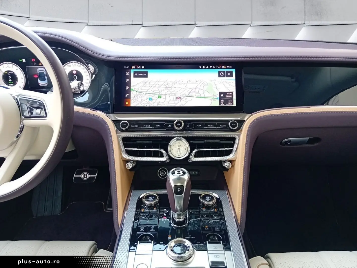 BENTLEY Flying Spur Mulliner Spec