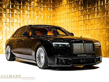 ROLLS ROYCE Ghost BLACK BADGE SERIES II NOVITEC