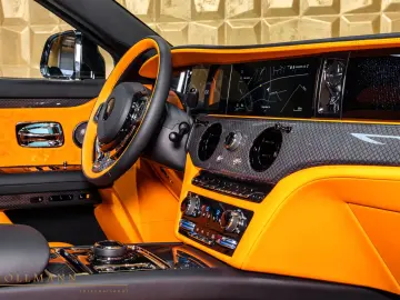 ROLLS ROYCE Ghost BLACK BADGE SERIES II NOVITEC