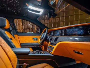 ROLLS ROYCE Ghost BLACK BADGE SERIES II NOVITEC