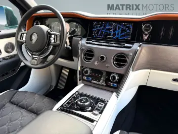 ROLLS ROYCE Cullinan 4 Seats Audio Series II heated&cooled