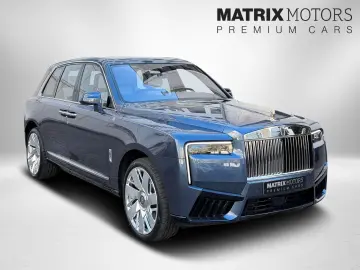 ROLLS ROYCE Cullinan BeSpoke Audio Series II heated&cooled