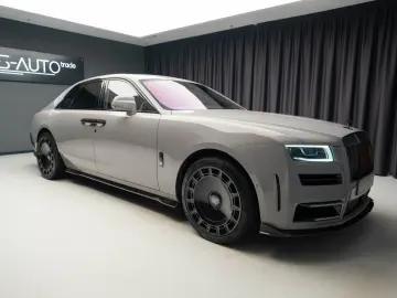 ROLLS ROYCE Ghost Black Badge Mansory
