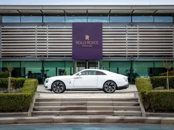 ROLLS ROYCE Spectre  PROVENANCE