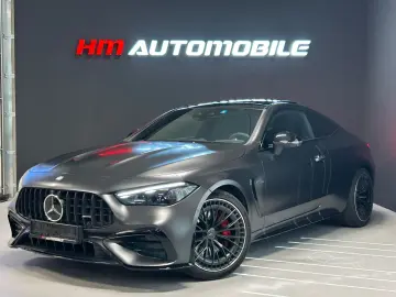 MERCEDES-BENZ CLE 53 AMG BUCKET SEATS BURMESTER 360