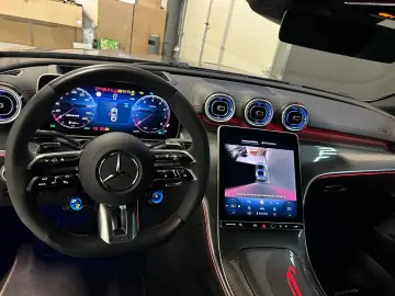 MERCEDES-BENZ CLE 53 AMG BUCKET SEATS BURMESTER 360