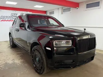 ROLLS ROYCE Cullinan Black-Paket 24 Mansory Sternehimmel TV