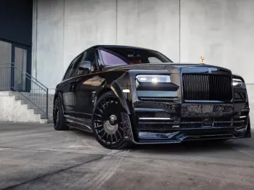 ROLLS ROYCE ONYX MARQUISE NOIRE