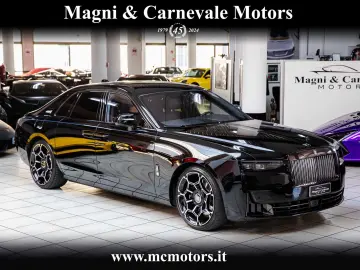 ROLLS ROYCE Ghost Black Badge - Bespoke - Shooting Star