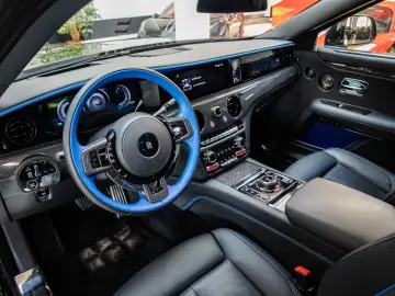 ROLLS ROYCE Ghost Black Badge - Bespoke - Shooting Star