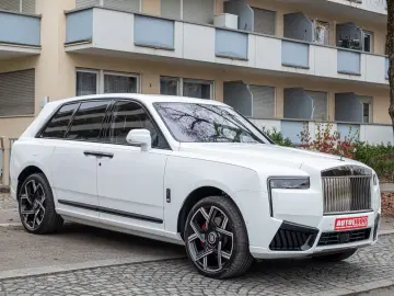 ROLLS ROYCE Cullinan II   FACELIFT   4 SEATS   BLACK BADGE