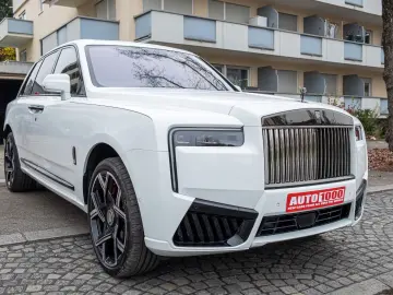 ROLLS ROYCE Cullinan II   FACELIFT   4 SEATS   BLACK BADGE