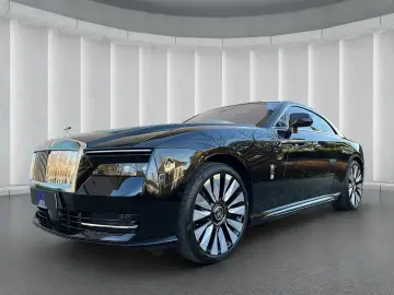 ROLLS ROYCE Spectre Bespoke Audio Shooting Star 23  Massage