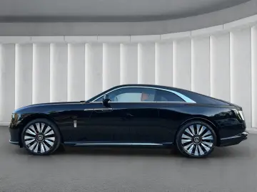 ROLLS ROYCE Spectre Bespoke Audio Shooting Star 23  Massage