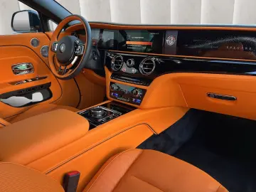 ROLLS ROYCE Spectre Bespoke Audio Shooting Star 23  Massage