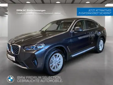 BMW X4 xDrive20d Navi AHK Head-Up Laser Kamera HiFi