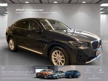 BMW X4 xDrive20d Navi AHK Head-Up Laser Kamera HiFi