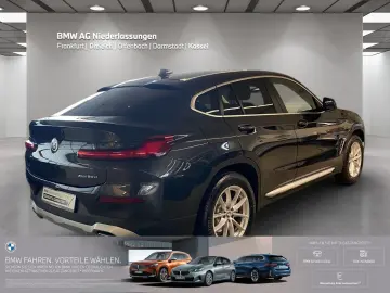 BMW X4 xDrive20d Navi AHK Head-Up Laser Kamera HiFi