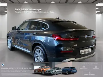 BMW X4 xDrive20d Navi AHK Head-Up Laser Kamera HiFi