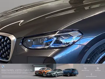 BMW X4 xDrive20d Navi AHK Head-Up Laser Kamera HiFi