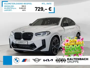 BMW X4 Competition xDrive FACEL. LED W-LAN NAVI M