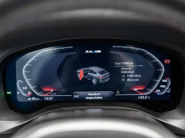 BMW X4 Competition xDrive FACEL. LED W-LAN NAVI M