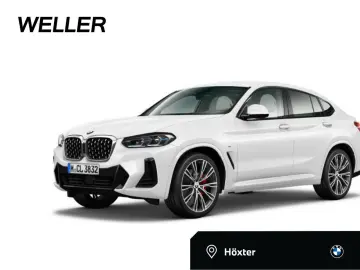 BMW X4 xDr 20d M SPORT Laser AHK Kam HUD St Go 21