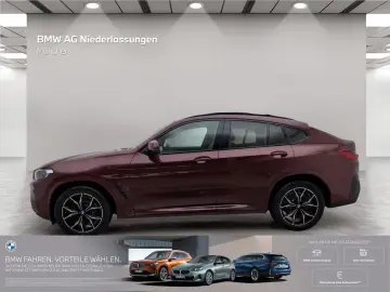 BMW X4 xDrive30d M Sport Standheizung AHK Head-Up