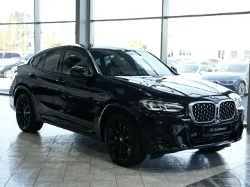 BMW X4 xDrive 30d M Sport AHK 20LM Leder DAP