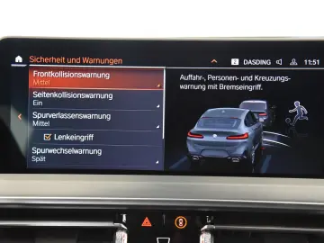 BMW X4 xDrive 30d MSport DriveAss 360  HUD Laser AHK
