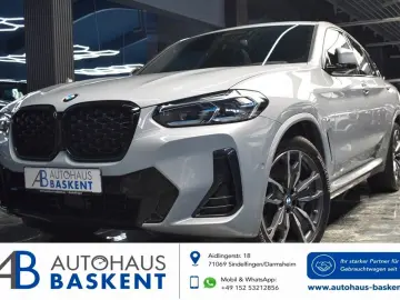 BMW X4 xDrive 30 d M SPORT HEAD-UP PANO AHK LEDER