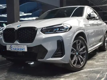 BMW X4 xDrive 30 d M SPORT HEAD-UP PANO AHK LEDER