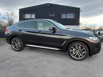 BMW X4 xDrive 30 d Leder Kamera Navi 20Zoll Head-Up